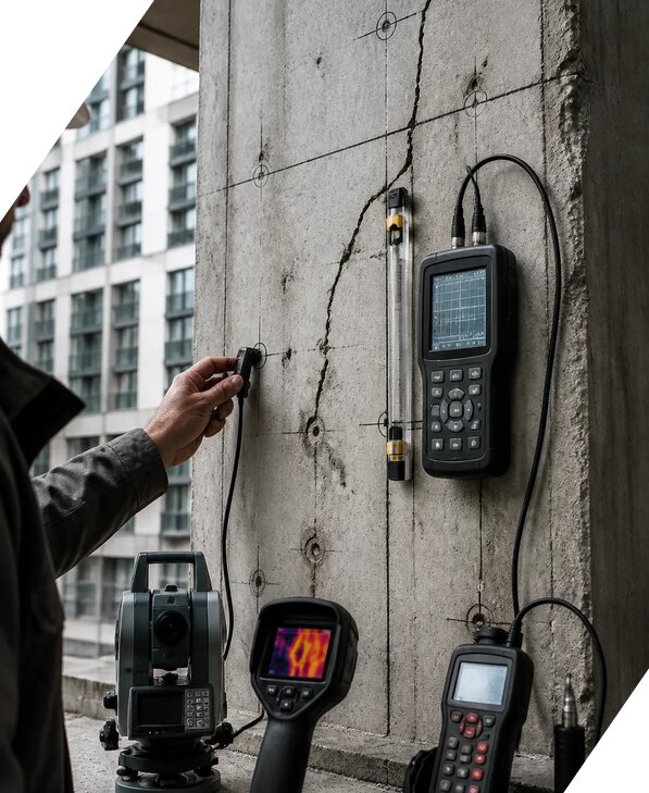 Инструментальное обследование зданий в Тобольске от 15251 р. | ЭкспертизаРоссия