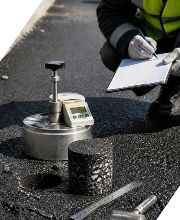 Коэффициент уплотнения асфальта в Тобольске от 3050 р. | ЭкспертизаРоссия