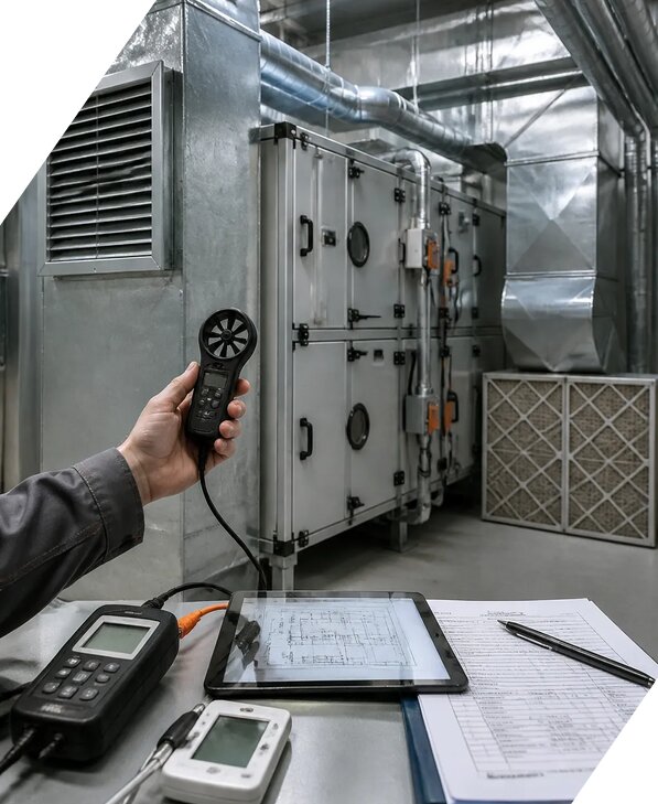 Паспортизация систем вентиляции в Тобольске от 5084 р. | ЭкспертизаРоссия