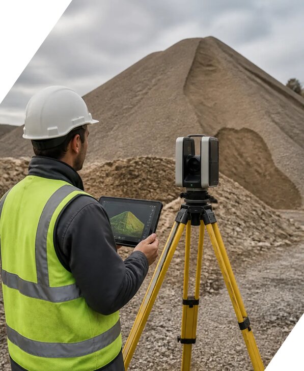 Лазерное 3D сканирование насыпей в Тобольске от 15251 р. | ЭкспертизаРоссия