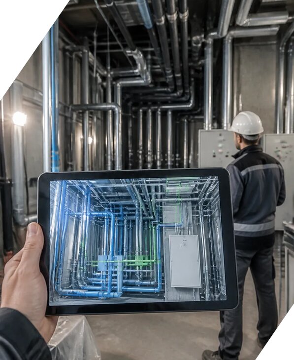 Создание BIM модели инженерных сетей в Тобольске от 50835 р. | ЭкспертизаРоссия