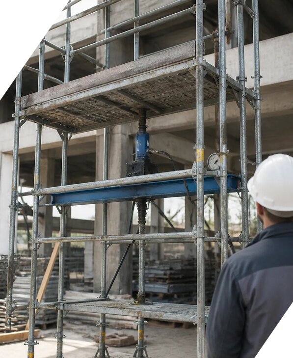 Испытание строительных лесов в Тобольске от 5084 р. | ЭкспертизаРоссия