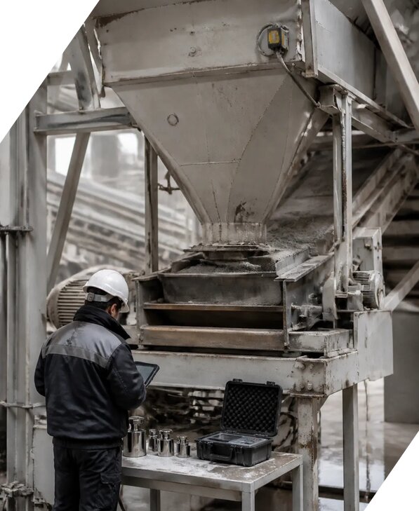 Поверка дозаторов бетонного завода в Тобольске от 15251 р. | ЭкспертизаРоссия